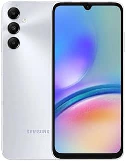 Smartphone Samsung Galaxy A05s 6,7 Tela Infinita 128GB + 6GB RAM Tela Infinita de 6.7' 50MP + 2MP + 2MP, Processador Octa-Core, Bateria de longa duração - Prata