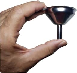 Mini Funil Multiuso em Inox