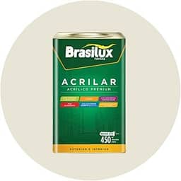 Tinta Acrilica Premium Lavavel Acrilar 18L (Algodão Egípcio)