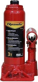 Sparta Macaco Hidráulico Tipo Garrafa De 3 Toneladas Com Elevação De 180-340 Mm
