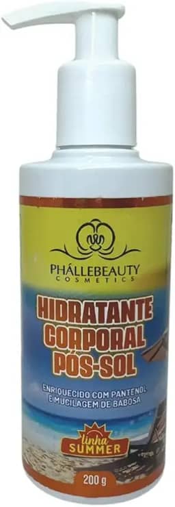 Phallebeauty Hidratante Corporal Pos Sol Summer Ph0683 200G