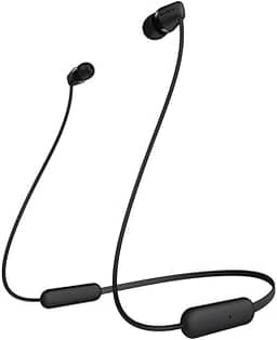 Sony Fone De Ouvido Bluetooth Wi-C200/B Preto