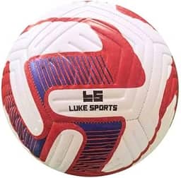Bola de futebol tamanho 5 oficial Society e Campo Branca e Vermelha
