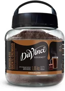 Chocolate Quente Cremoso em Pó Da Vinci 1,05kg