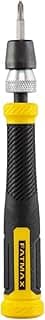 Stanley Chave de Precisão 14 Peças MultiBits, Conjunto de Chave de Fenda, Maior Versatilidade para Suas Tarefas, Modelo FMHT60088-LA