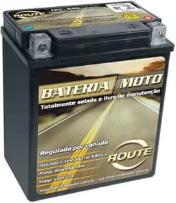 Bateria Honda Biz 125 12V 7ah YTX7L-BS Route