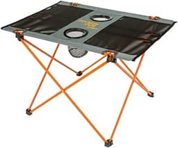Mesa Dobrável Portatil Camping Praia Alumínio Portable Style