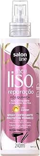 Salon Line, Spray Defrizante, Meu Liso, Reparação, Vegano - Para Cabelos Lisos, 240ml
