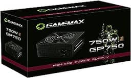 Fonte Gamemax Gp750 750w 80 Plus Bronze Pfc Ativo Preta