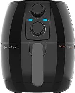 Fritadeira sem Óleo Cadence Pratic Fryer, 3L, Preta, 110V, FRT515