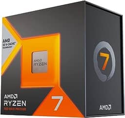 AMD Processador de desktop Ryzen 7 7800X3D 8 núcleos, 16 threads
