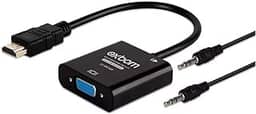 Adaptador/Conversor HDMI para VGA com Áudio