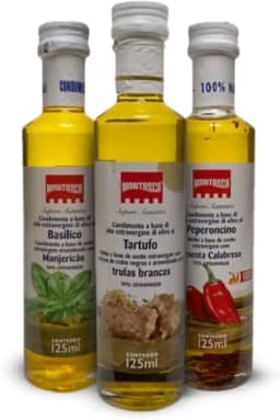 Kit 3 Azeites Condimentados Montoscoo