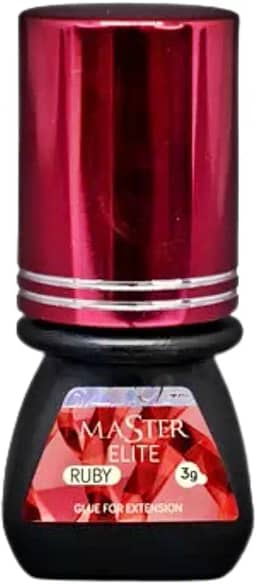 Cola Master Elite Ruby Para Alongamento de Cílios - 1 Unidade