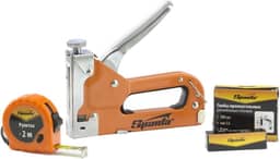 Sparta Grampeador Manual Com Ajuste De Pressão E Acessorios - Sparta