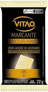 Chocolate Branco Zero Açúcar Vitao