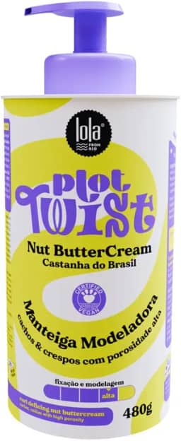 Plot Twist Nut Butter Cream 480g , Lola Cosmetics