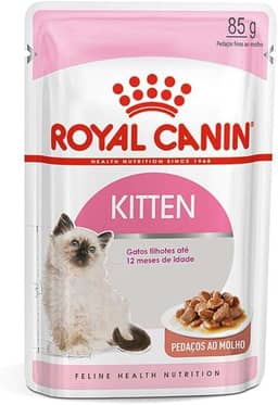 Ração Úmida Royal Canin Sachê Instinctive - Gatos Filhotes - 85g Royal Canin - Sabor Outro