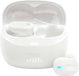 JBL, Fone de Ouvido Bluetooth, Tune Buds 2, Intra Auricular, Sem Fio, Com Cancelamento de Ruído, Bateria de até 48h, Som JBL Pure Bass - Branco