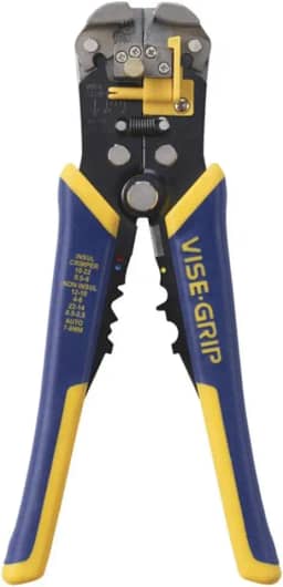 IRWIN Alicate Descascador para Fios Auto Ajustável 8 Polegadas 2078300