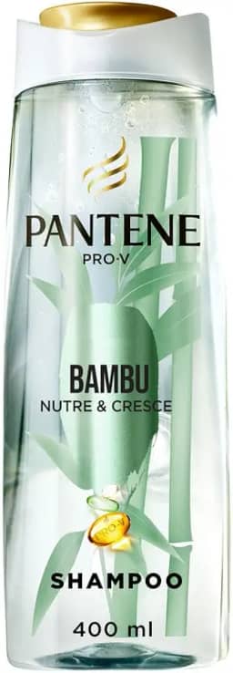 Pantene Pro-V Shampoo Bambu Nutre & Cresce 400 ml