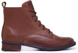 bota feminina pantaneiro couro legitimo ajuste atacador