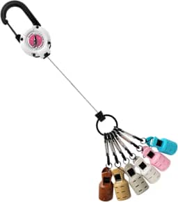 Protetor de anzol para isca de lula | Ferramentas de pesca portáteis de 6 peças | Protetor de anzóis de lula de cores sortidas, para pescadores, pescadores, iniciantes, água salgada, barco ao ar livre