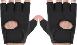 Luva Academia Esporte Musculação Antiderrapante com Ajuste – Unissex, Neoprene, Conforto para Treino de Crossfit, Exercícios, Halteres e Bike