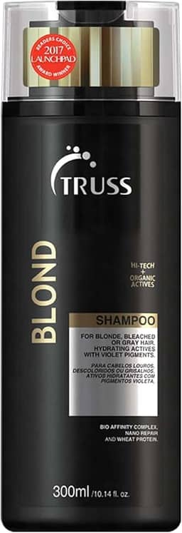 Shampoo Desamarelador Truss Blond 300ml