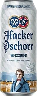 Cerveja Alemã Hacker Pschorr Weissbier Lata 500ml