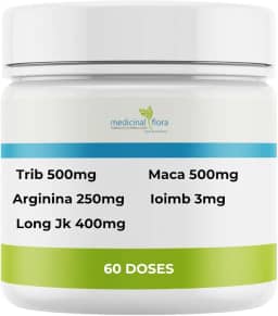 Composto Para Libido Feminina - 60 Doses