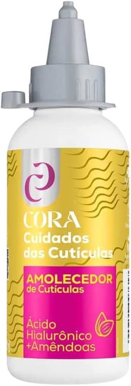 CORA AMOLECEDOR CUTICULA ACIDO HIALU+AMENDOAS 100ML