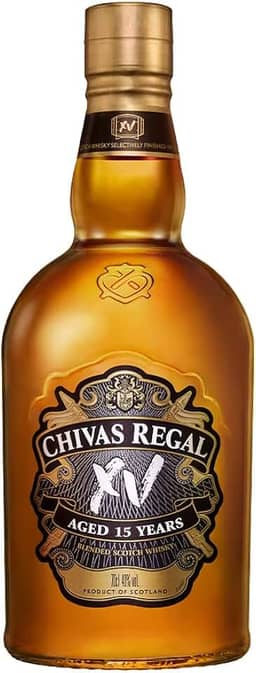 Whisky Chivas Regal XV 15 anos Escocês - 750ml