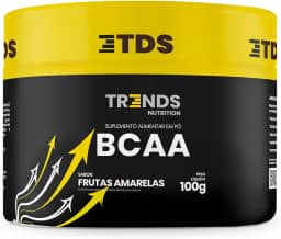 Bcaa Aminoácidos Suplementos Pós treino Pote 100g - Trends Nutrition