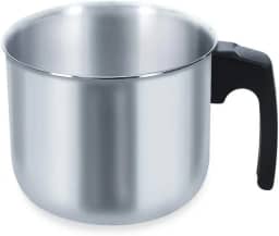 Canecão Extra Forte 12 Polido Alumínio Fortaleza Polido