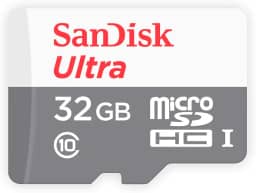 Cartão de Memória SanDisk Micro SD, 32Gb