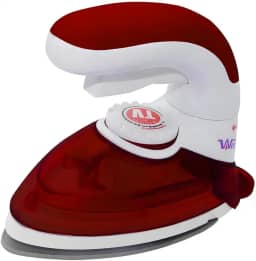Ferro de Viagem Vertical a Vapor Mini W777 Westpress, Bivolt, Bivolt, Vermelho