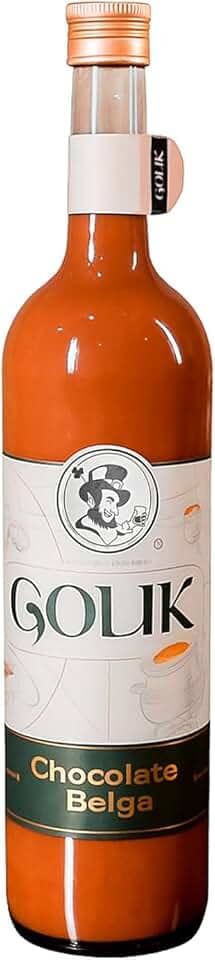 WebBar, Licor de Chocolate Belga Golik 750ml