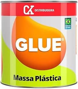 Massa Plástica Especial – Glue CK (Super Branca Especial)