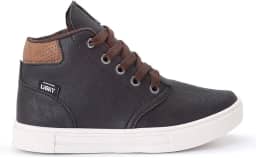 Tenis Botinha Infantil Meninos Casual Cano Alto Confortavel