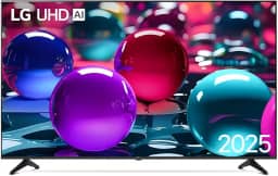 Smart TV 4K 43" LG UHD 43UA75 Processador α7 AI Ger8 4K Super Upscaling Google Cast Alexa Integrado Controle Remoto Padrão WebOS 25
