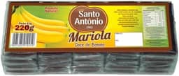 MARIOLA DOCE DE BANANA