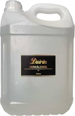 Álcool de Cereais 96° - Puro - 5 Litros
