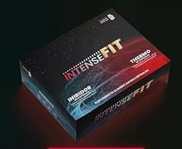 Intense Fit Inibidor de Apetite Dupla Ação 500mg+420mg – L-Fenilalanina+Quitosana+Laranja Moro+Psyllium+Espirulina+Picolinato de romo+Taurina+Colina+Guaraná+Cafeína+Carnitina+Termogênico- 150 cápsulas