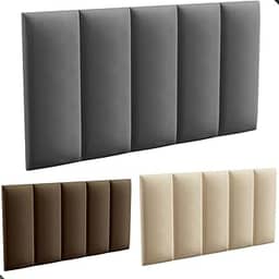 Cabeceira Estofada Modulada Solteiro Cabeceira para Cama Solteiro 100cm