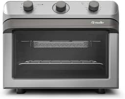 Air Forno Elétrico e fritadeira Mueller 35 Litros Prata com função Fryer MFB35G