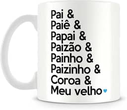 Caneca Personalizada Pai