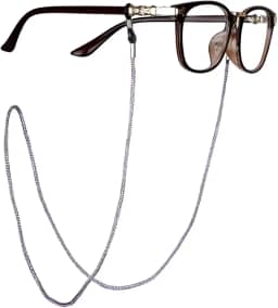 Cordão Segura Óculos Unissex Serve para Óculos de Sol e Grau Leve Anti Queda Para que Não se Percam Supra Supply