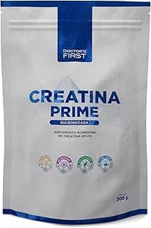 Creatina Monohidratada Micronizada,PURA, 200 MESH, maxima absorção, 300g, Doctor's First