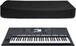 Capa Para Teclado 5/8 Musical Compativel Com Teclado Casio Compativel com Teclado Yamaha